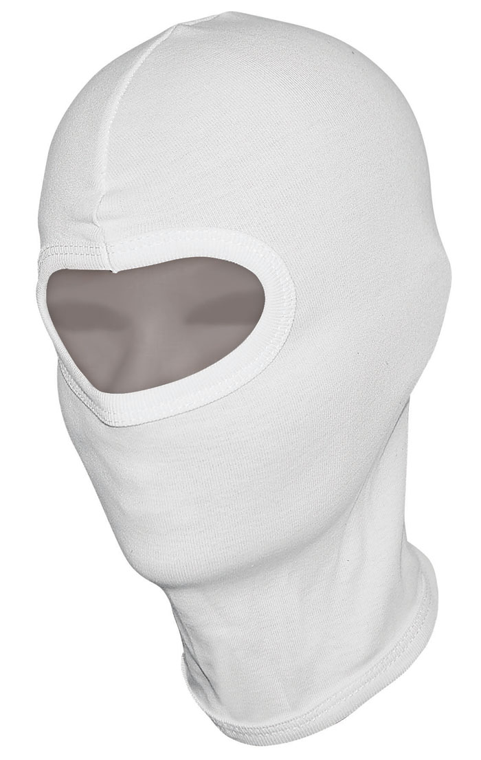 CI Swat Balaclava 1 hole Storm Hood Ski Mask Storm Mask Black White | eBay