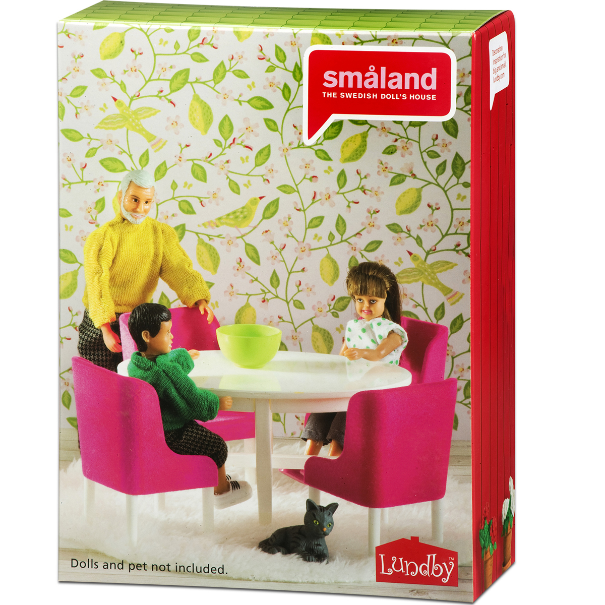 Lundby Esszimmer Esszimmermöbel 118 Puppenmöbel