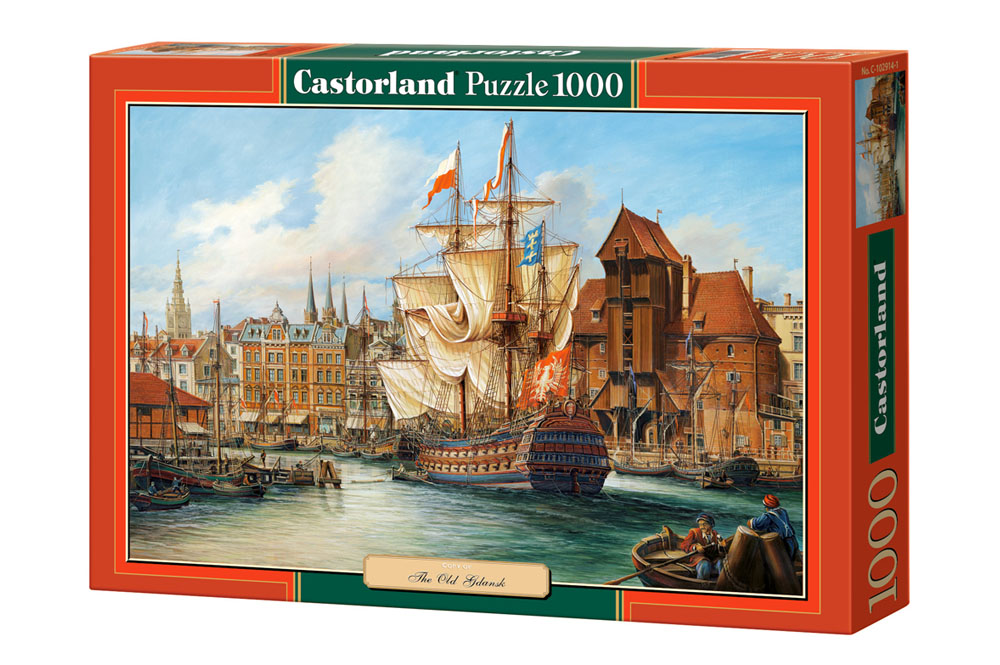 Puzzle Castorland 1000 Teile 61456 The Cascade 