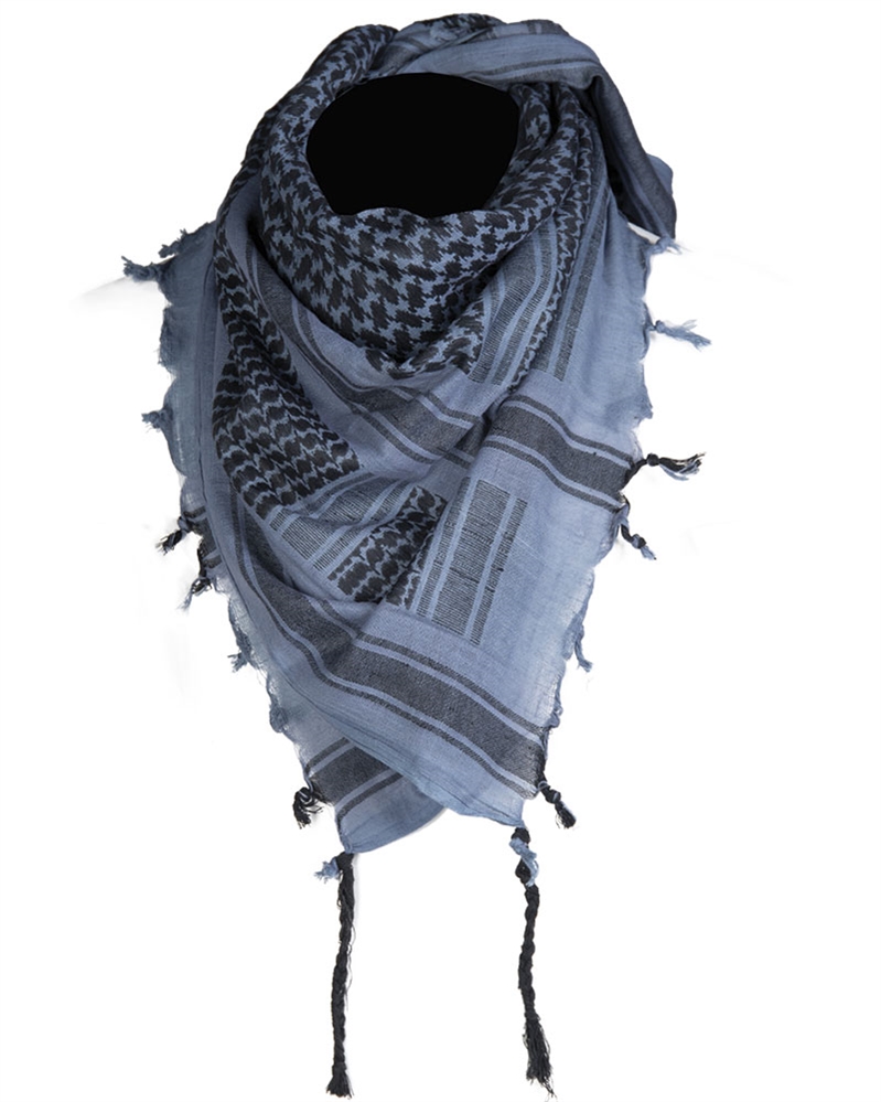 Mil-Tec Shemagh Halstuch Paratrooper 110x110cm Kopftuch Schal Palästinenser