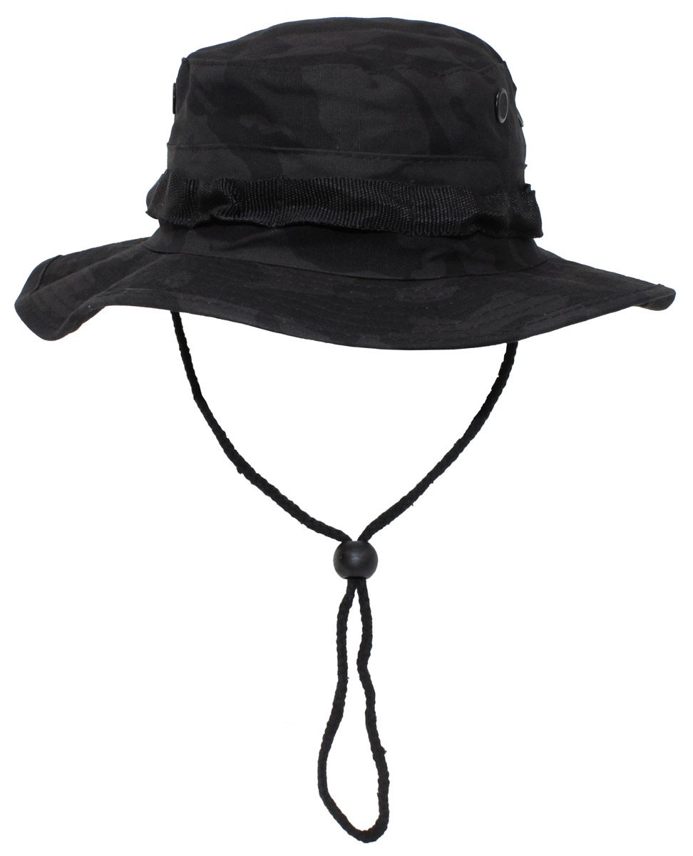 MFH Australian Boonie Hat Boonie tropical Hat Floppy Hat with Chin ...