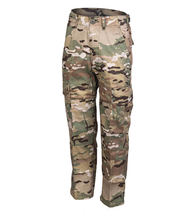 Mil-Tec US BDU Pants Kids Children Pants Ranger Cargo Camo Pants Army ...