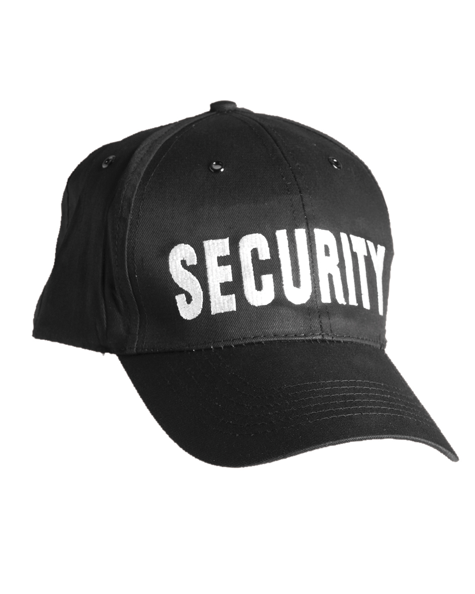 Милтек шапка Security черная