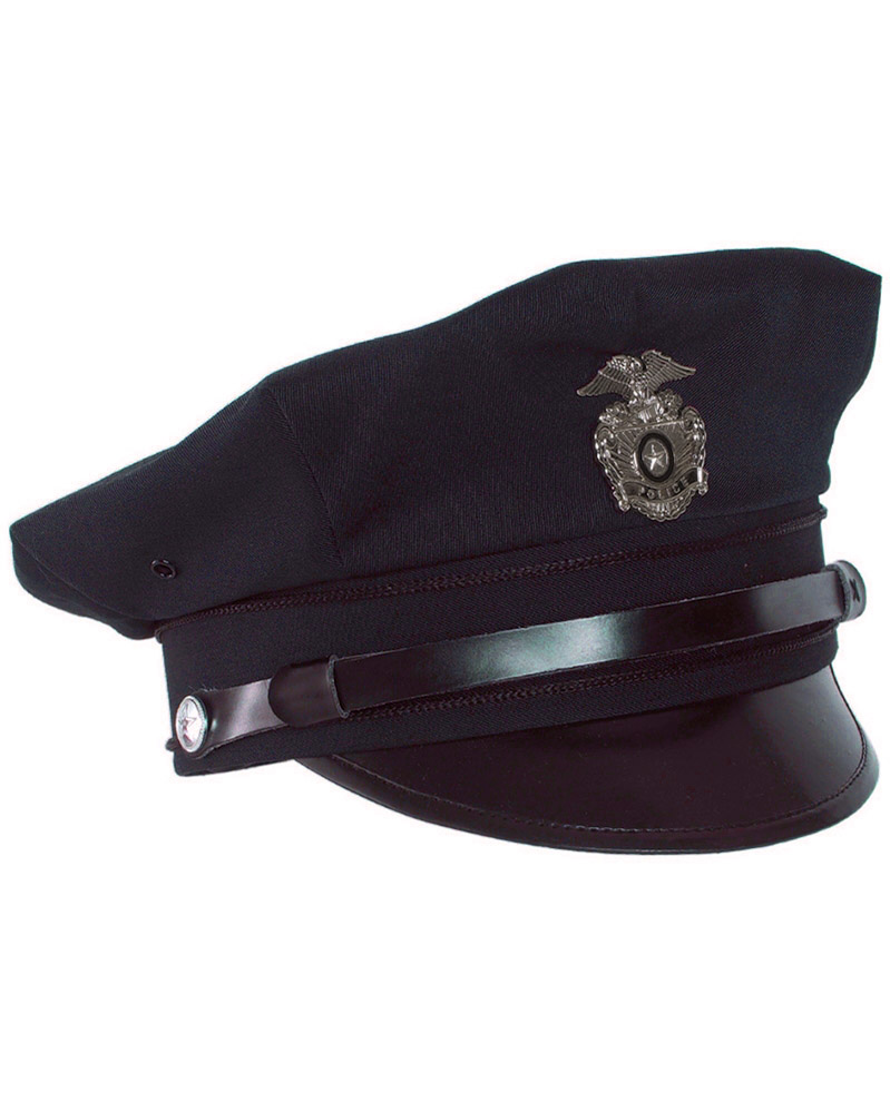 Mil Tec Us Police Schirmmutze Cap Polizei Mutze Polizeihut Polizeimutze S Xxl Militaria Zukova Ab 1945