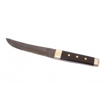 Battle Merchant Messer aus Damaszenerstahl 23 cm