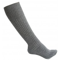 BW Socken Lang Grau