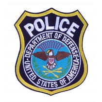 Stoffabzeichen "U.S. Polizei des Verteidigungsministeriums"