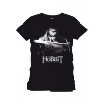 T-Shirt "Der Hobbit - Gandalf" Schwarz