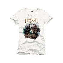 T-Shirt "Der Hobbit - Bifur & Gloin" Weiß