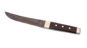 Battle Merchant Messer aus Damaszenerstahl 23 cm