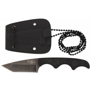 FoX Outdoor Neck-Knife "Neck II" Stonewashed 12,5cm