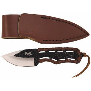 Fox Outdoor Messer "Büffel I" 16cm mit Nylonscheide